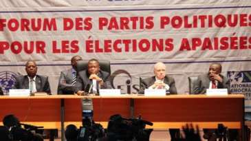 Cap sur les élections générales en R.D. Congo - Jean-Bosco Kongolo