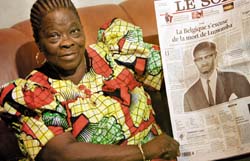 Adieu Maman Pauline Opango, veuve du Héros national Patrice Lumumba - Dr Lambert Opula