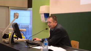 Intervention du colonel Vanhees (Lors de la présentation du livre 