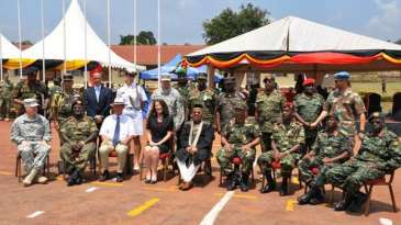 International military training “Maliza Ugaidi-15” in Uganda without DRC