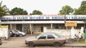 RDC - Apport négatif de la justice congolaise à l’état de droit - Jean-Bosco Kongolo