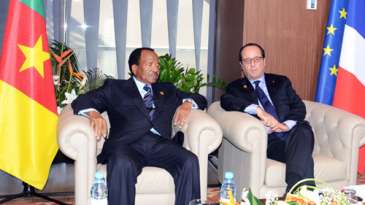 Les relations sont exécrables entre la France et le Cameroun - Mediapart