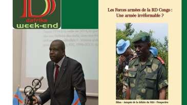 Jean-Jacques Wondo sur DAFRIKA Weekend: L'évolution des armées en RD Congo et en Afrique