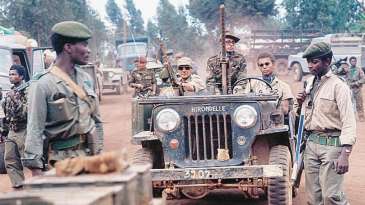 La révolte des mercenaires contre Mobutu en 1967 - Walter Bruyère-Ostells