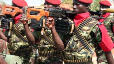Les forces armées : le quatrième pouvoir en Afrique ?-Giani Gnassounou