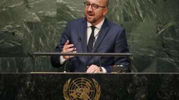 A l'ONU, Charles Michel épargne Kagame et tacle le Burundi et la RDC