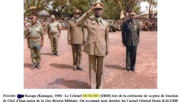 Hommage de DESC au Général de corps d’armée Paul Mukobo Mundende