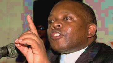Les Conséquences de la démission de l'abbé Malumalu de la CENI - Alain-Joseph Lomandja