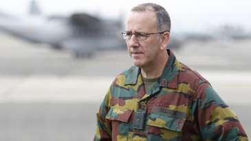 Le général de brigade belge Eric Harvent a pris la tête de la mission EUTM-Mali