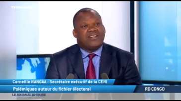 Décryptage des contradictions de M. Corneille Nangaa qui consacre le glissement électoral planifié sur TV5 Monde - AJ Lomandja