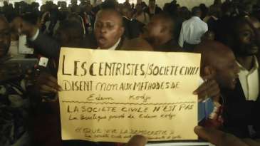 Concertations nationales et dialogue national : même sort? - Jean-Bosco Kongolo M.