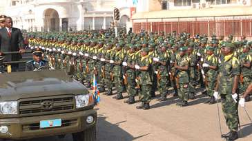 Joseph Kabila continues to over-equip his regime militarily for the upcoming political deadlines - JJ Wondo