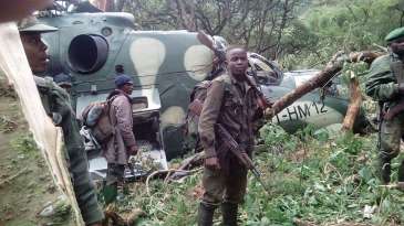 RDC : Les crashes des hélicoptères : L’armée congolaise cache la vérité – Analyse de DESC