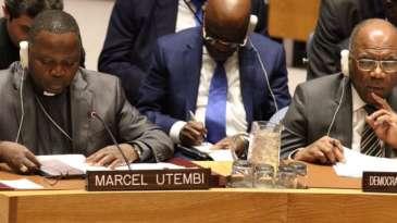 La bataille diplomatique entre Mgr Utembi et She Okitundu devant le Conseil de sécurité de l’ONU - Germain Nzinga