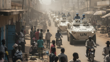 Do U.N. forces work closely with host country governments? Not in Congo.