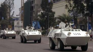 Do U.N. forces work closely with host country governments? Not in Congo.