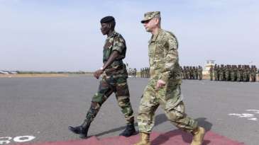 The Enduring American Military Mission in Africa- Alexis Okeowo