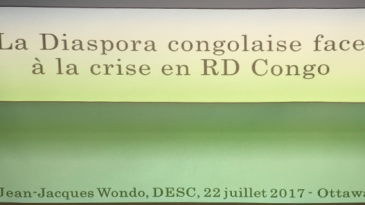 La diaspora congolaise face à la crise en RDC