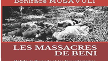 THE MASSACRES OF BENI - THE BOOK - B. Musavuli