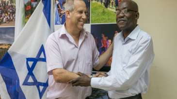 La visite en Israël du Colonel Lusadusu : Pourquoi et pour quoi faire ? - DESC