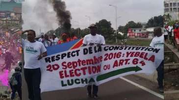 La RD Congo en crise - Ida Sawyer