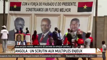 Angola: Enjeux électoraux - Analyse de JJ Wondo sur Medi1tv