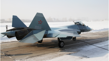 Cinq questions sur le chasseur russe de cinquième génération Soukhoi T-50 - N. Litovkine