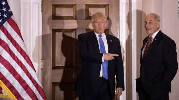 DESC Confidentiel – La rencontre secrète entre Kabila et le Gen John Kelly, SG de la Maison Blanche