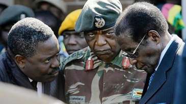 Tentative de coup d’état en cours au Zimbabwe et panique chez Kabila à Kingakati ?   JJ Wondo