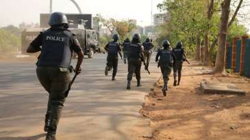 Nigeria, DR Congo, Kenya and Uganda have the world’s worst police forces