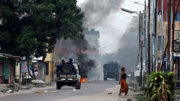 Interview: How DR Congo’s President Hired Rebel Fighters to Crush Protests - S. Hancock & M. Tilianaki