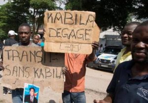 Manifestattion en RDC