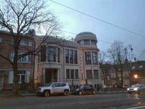 Le siège bruxellois du « Groupe » Semlex : perquisitionné ce mercredi.