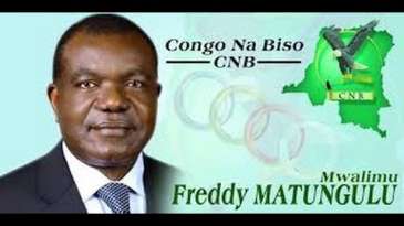 Freddy Matungulu dans le starting-block pour la présidentielle de 2018 en RDC ? Interview exclusive de DESC
