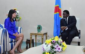 Nikki Haley to Okitundu : Please ask Mr. Kabila what he did with my list.” - Reuters