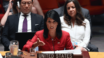 L’action diplomatique mensongère du régime Kabila mise à nu par Nikki Haley - JJ Wondo
