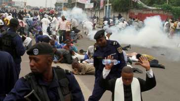 Impunité en réponse aux massacres de manifestants catholiques au Congo-Kinshasa - Bandeja Yamba