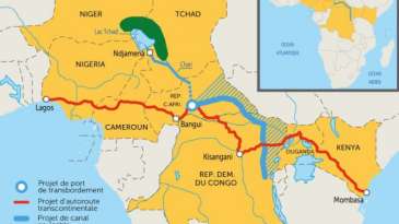 Le projet Transaqua et la guerre de l’eau au Congo - B. Musavuli