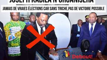 Opinion : Pour une administration civile transitoire à la place des élections-piège du 23 décembre 2018 en RDC - Hofée Semopa