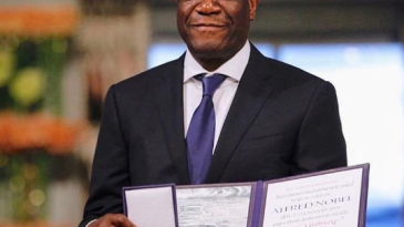 Les Congolais doivent capitaliser le phénomène Mukwege - Bandeja Yamba