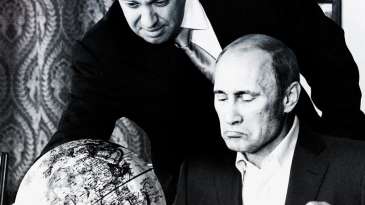 Putin’s Notorious ‘Chef’ Is Now Meddling Across Africa - Henry Meyer, Ilya Arkhipov and Aina Rahagalala