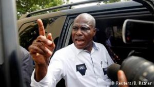 Martin Fayulu revendique la victoire à l’élection présidentielle du 30 décembre 2018.