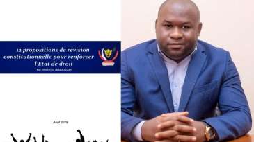 Essai : Douze propositions de révision constitutionnelle pour renforcer l’Etat de droit en RDC – Engunda Ikala
