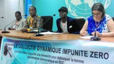 RDC : Comment traiter des criminels du passé dans un contexte de coalition, voire de cohabitation gouvernementale ? -Bandeja Yamba