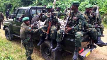 Major FARDC military offensive in eastern DRC turns to chaos - JJ Wondo