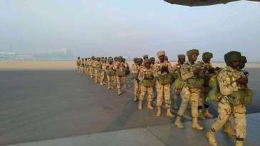 FARDC : vers la formation d’une unité des troupes aéroportées par les Egyptiens ? - JJ Wondo