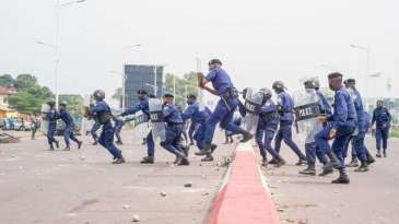 RD Congo : Restriction croissante des droits - hrw