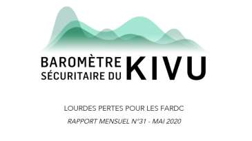 Baromètre sécuritaire du Kivu : LOURDES PERTES POUR LES FARDC - KST