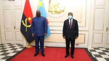L’Angola en sauvetage militaire de Tshisekedi dans son bras de fer avec Kabila ? – JJ Wondo