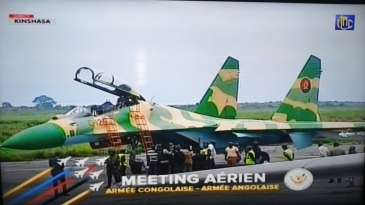 Drôle de meeting militaire aérien solitaire angolais à Kinshasa : quelles retombées pour Tshisekedi ? - JJ Wondo